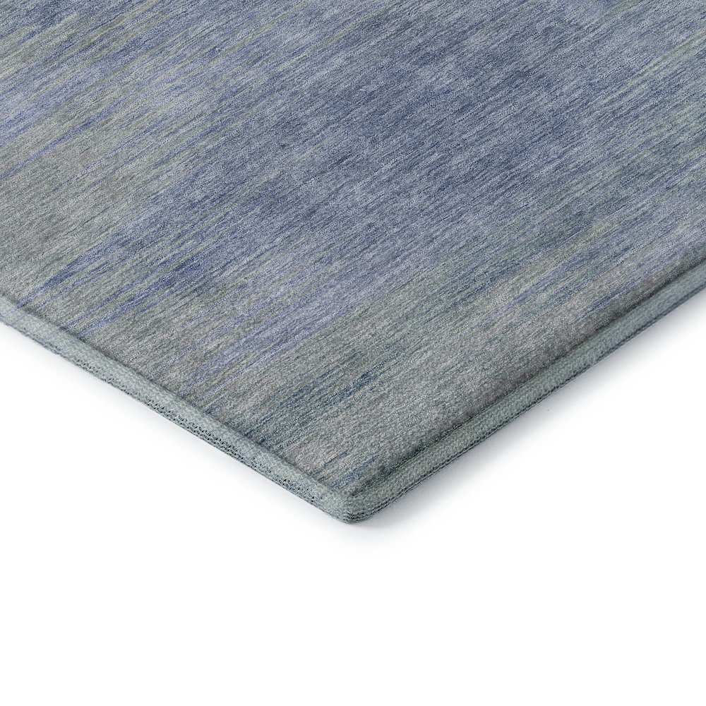Premium Machine Washable Mayfield AMF794 Denim 8' x 10' Rug. Picture 3