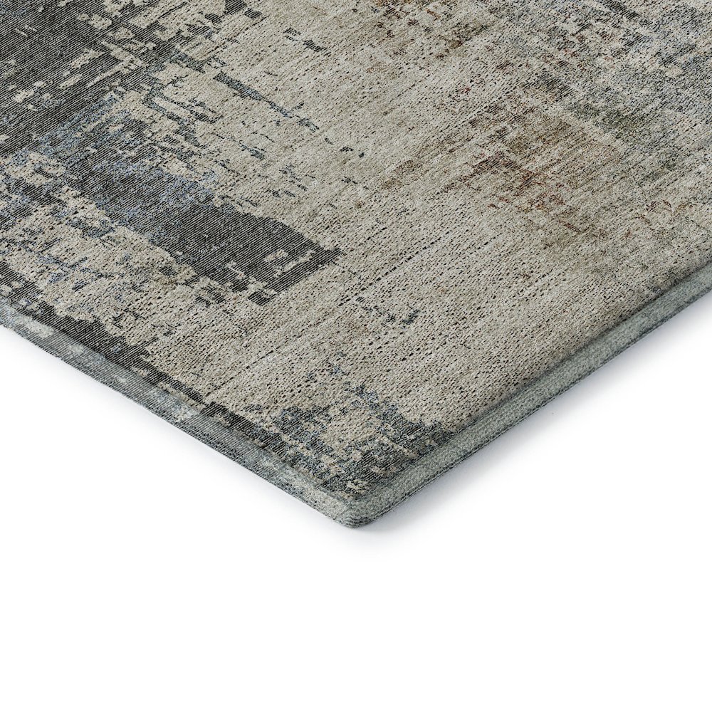 Premium Machine Washable Mayfield AMF797 Beige 8' x 10' Rug. Picture 3