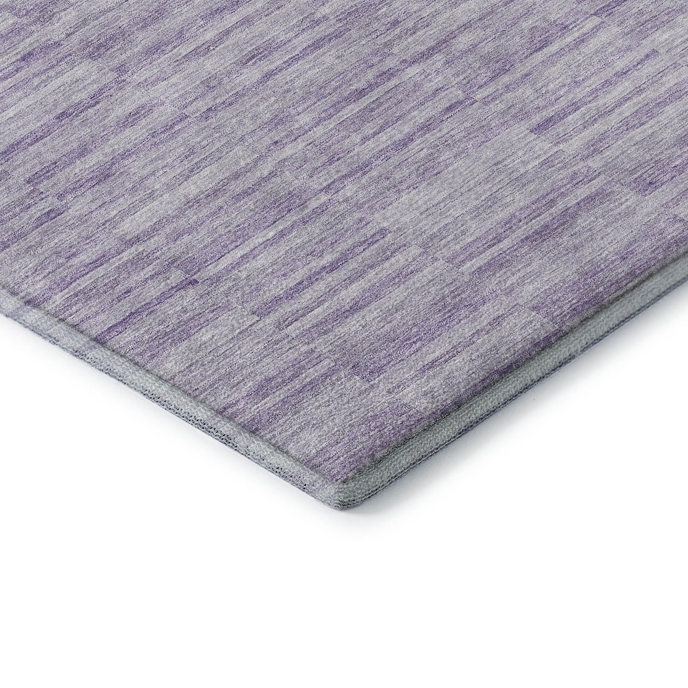Premium Machine Washable Mayfield AMF817 Plum 8' x 10' Rug. Picture 3