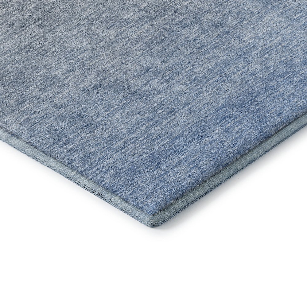 Premium Machine Washable Mayfield AMF833 Blue 8' x 10' Rug. Picture 3
