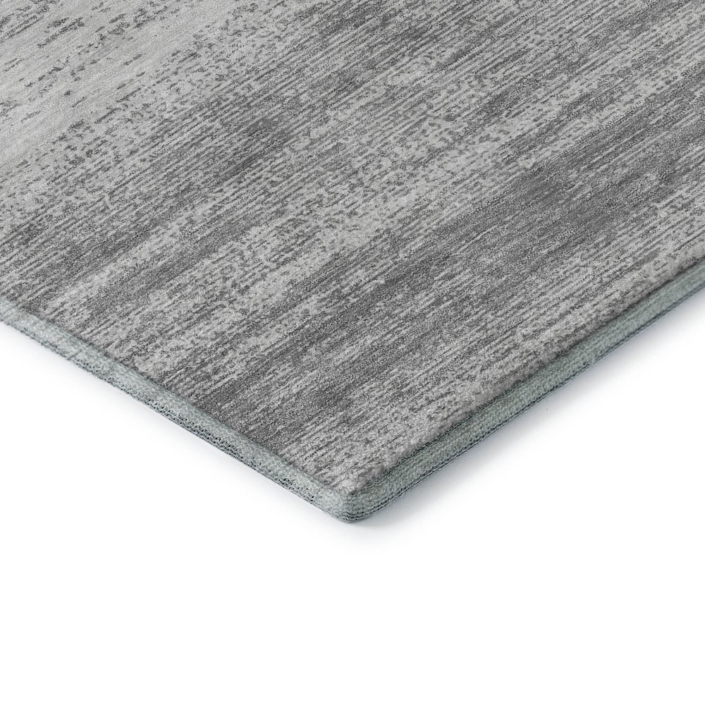 Premium Machine Washable Mayfield AMF859 Gray 8' x 10' Rug. Picture 3