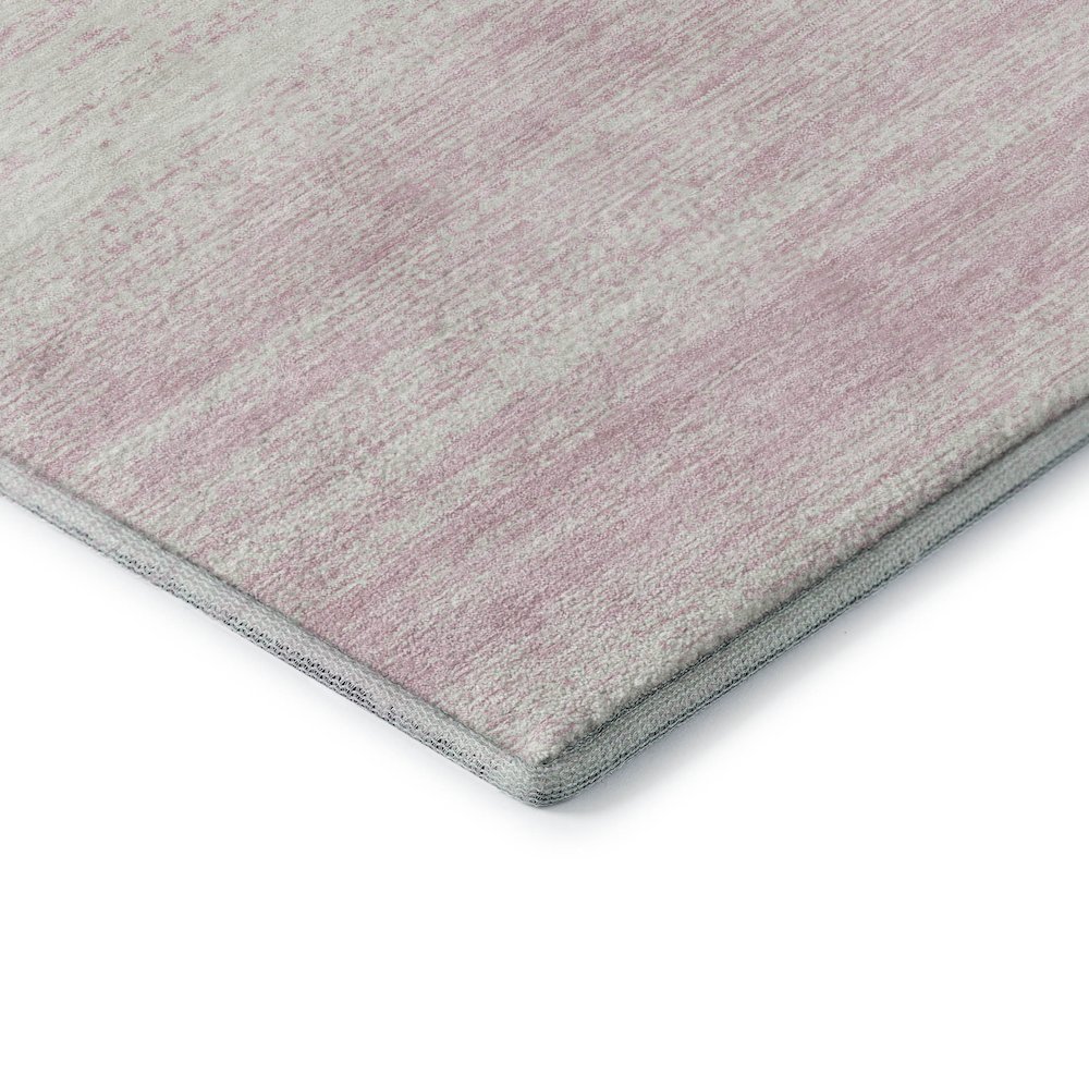 Premium Machine Washable Mayfield AMF859 Pink 8' x 10' Rug. Picture 3
