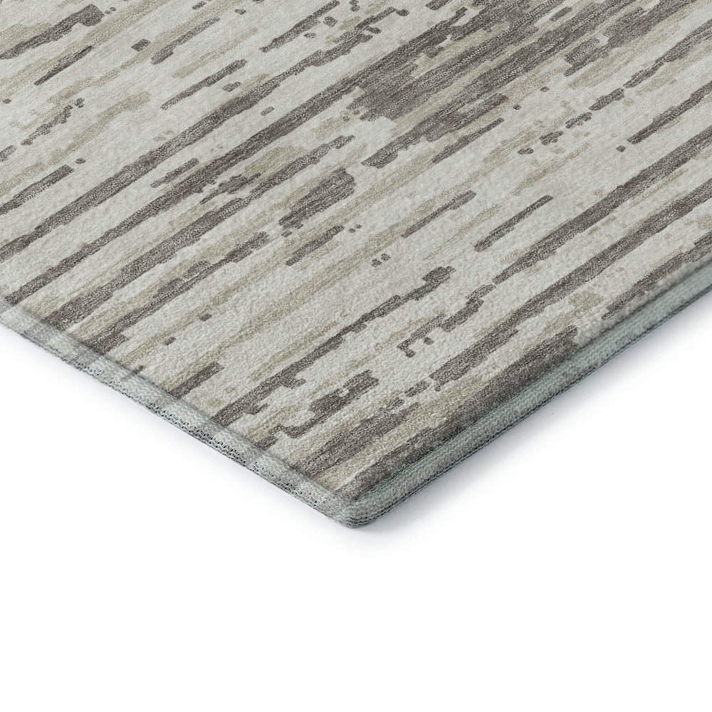 Premium Machine Washable Mayfield AMF888 Taupe 8' x 10' Rug. Picture 3