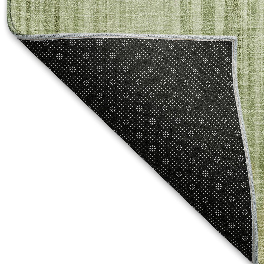 Premium Machine Washable Mayfield AMF893 Aloe 8' x 10' Rug. Picture 2
