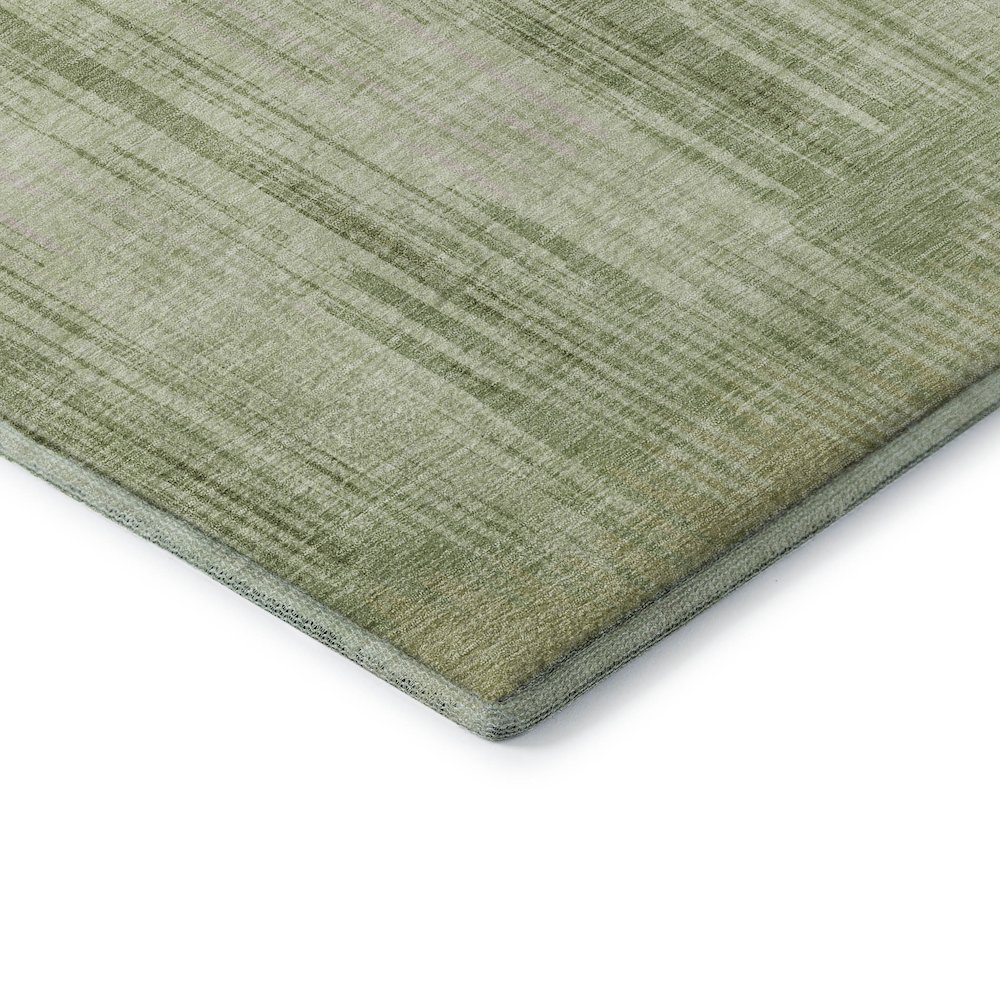 Premium Machine Washable Mayfield AMF893 Aloe 8' x 10' Rug. Picture 3
