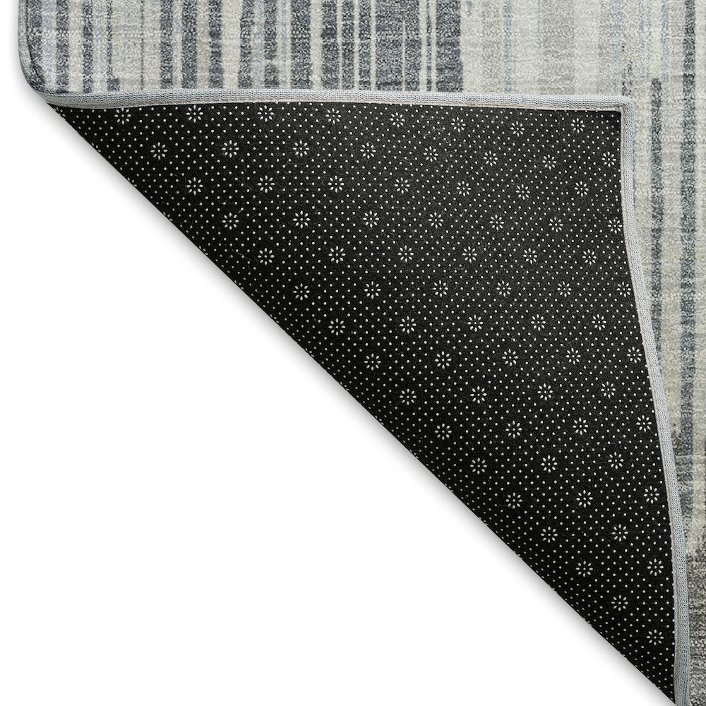 Premium Machine Washable Mayfield AMF893 Gray 8' x 10' Rug. Picture 2