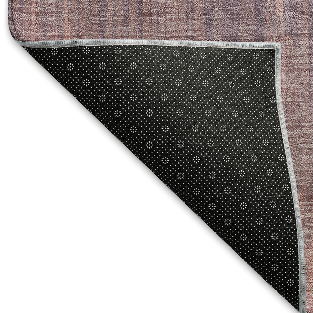 Premium Machine Washable Mayfield AMF893 Mauve 8' x 10' Rug. Picture 2