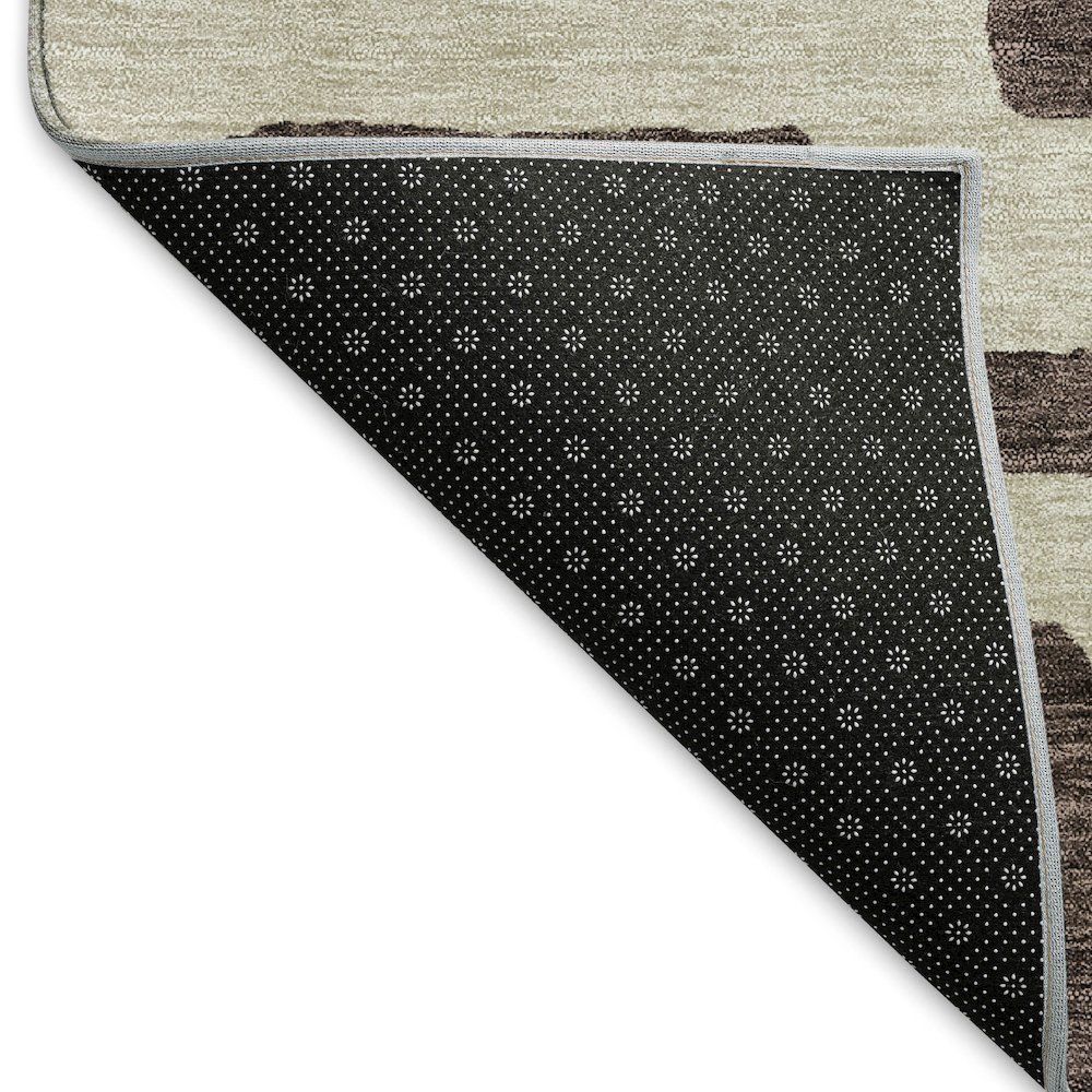 Premium Machine Washable Mayfield AMF903 Fudge 8' x 10' Rug. Picture 2