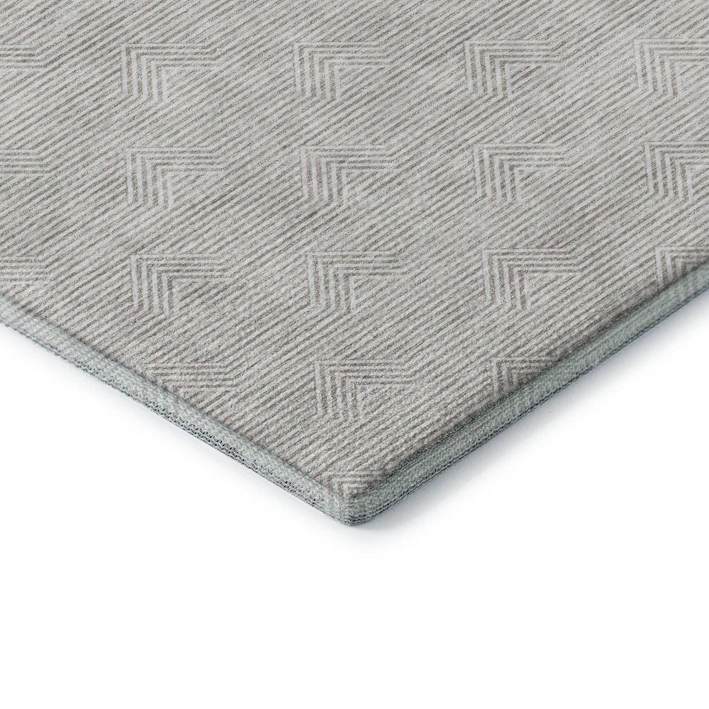 Premium Machine Washable Mayfield AMF910 Taupe 8' x 10' Rug. Picture 3