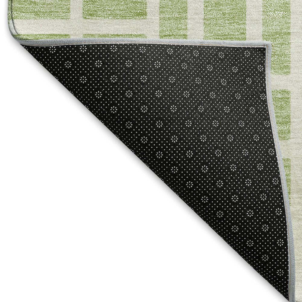 Premium Machine Washable Mayfield AMF916 Aloe 8' x 10' Rug. Picture 2