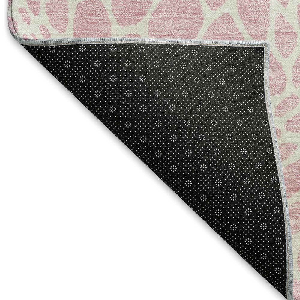 Premium Machine Washable Mayfield AMF919 Pink 8' x 10' Rug. Picture 2
