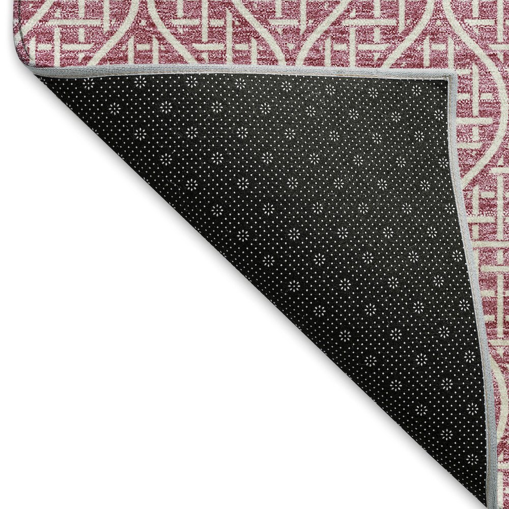 Premium Machine Washable Mayfield AMF926 Blush 8' x 10' Rug. Picture 2