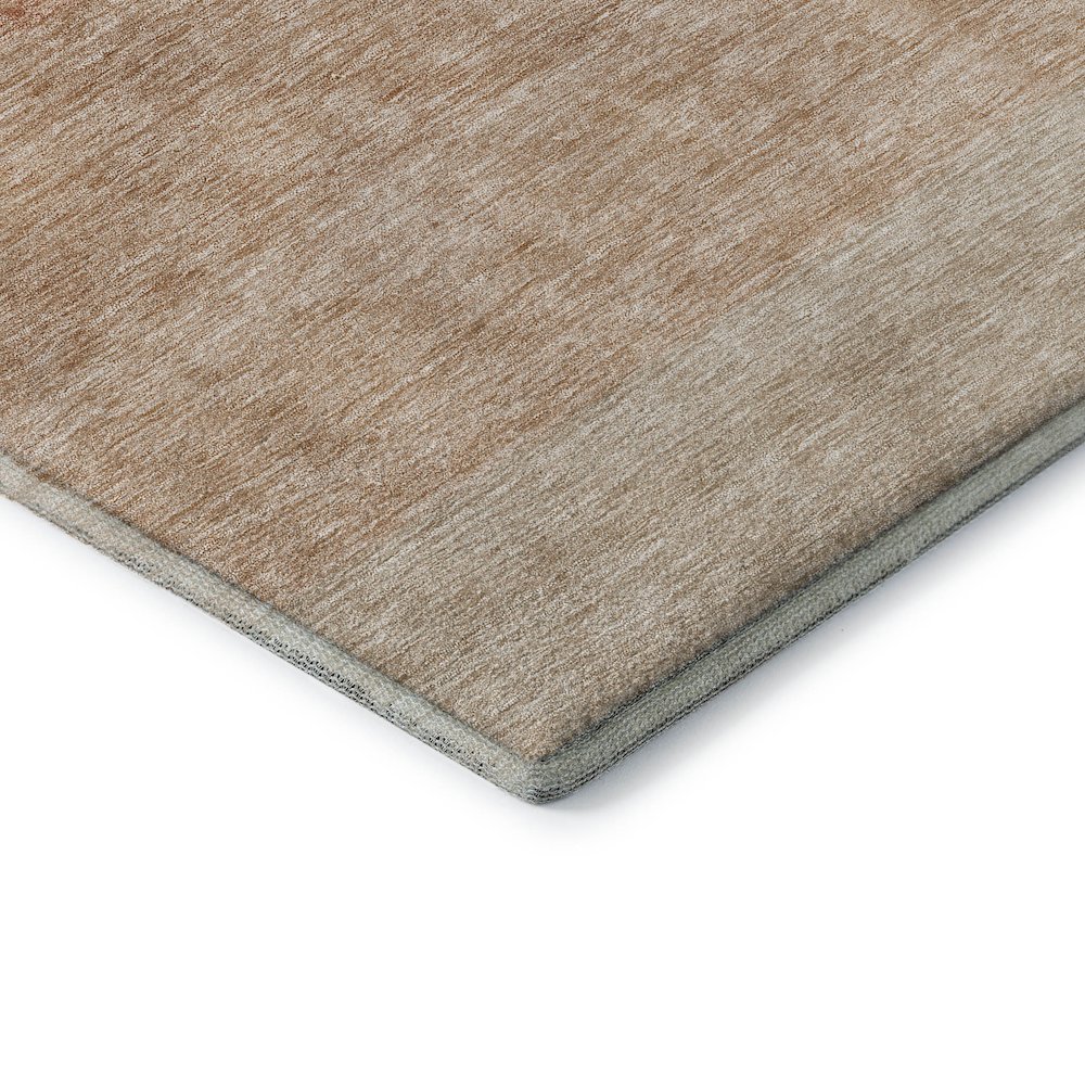 Premium Machine Washable Mayfield AMF928 Paprika 8' x 10' Rug. Picture 3