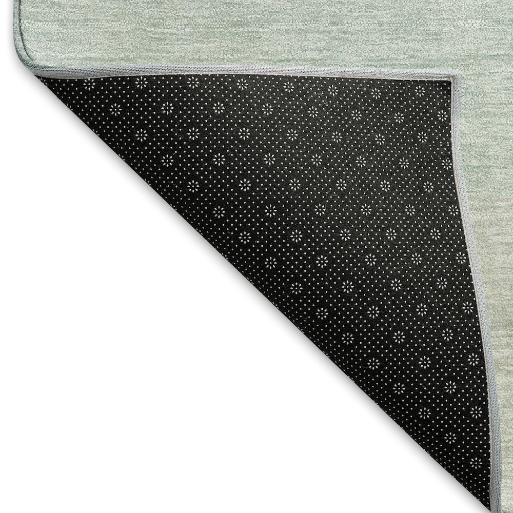 Premium Machine Washable Mayfield AMF928 Teal 8' x 10' Rug. Picture 2