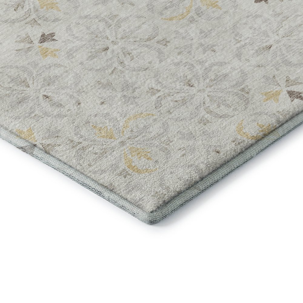 Premium Machine Washable Mayfield AMF930 Ivory 8' x 10' Rug. Picture 3