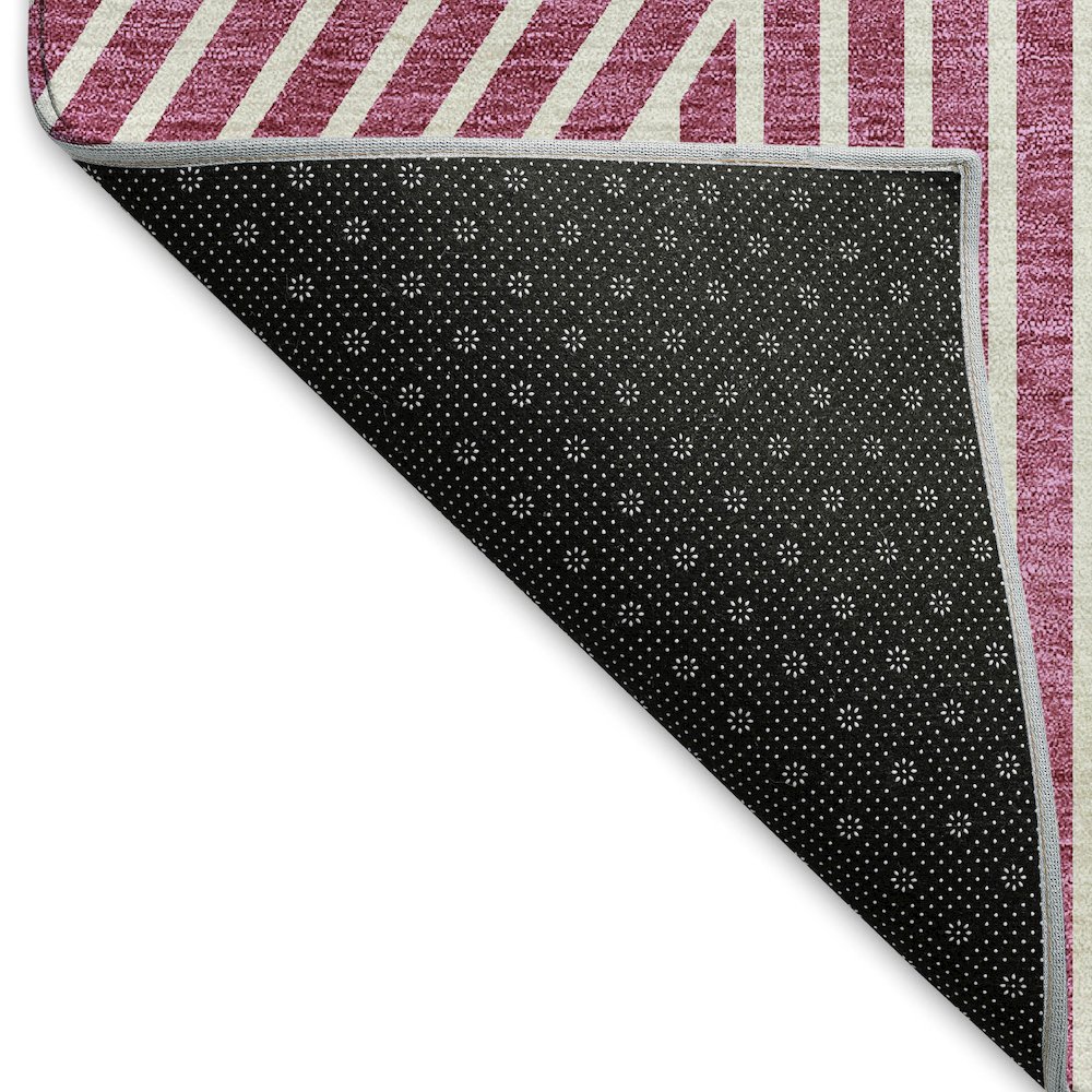 Premium Machine Washable Mayfield AMF937 Blush 8' x 10' Rug. Picture 2