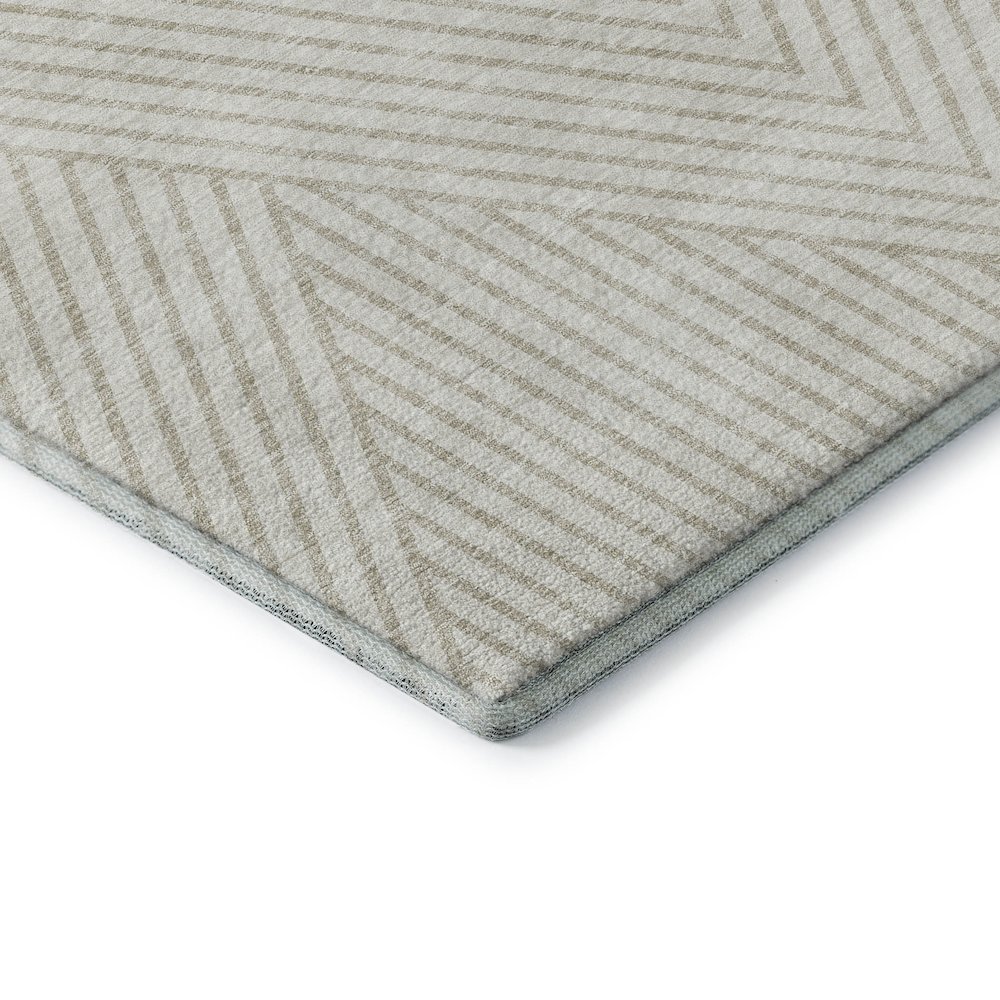 Premium Machine Washable Mayfield AMF937 Ivory 8' x 10' Rug. Picture 3