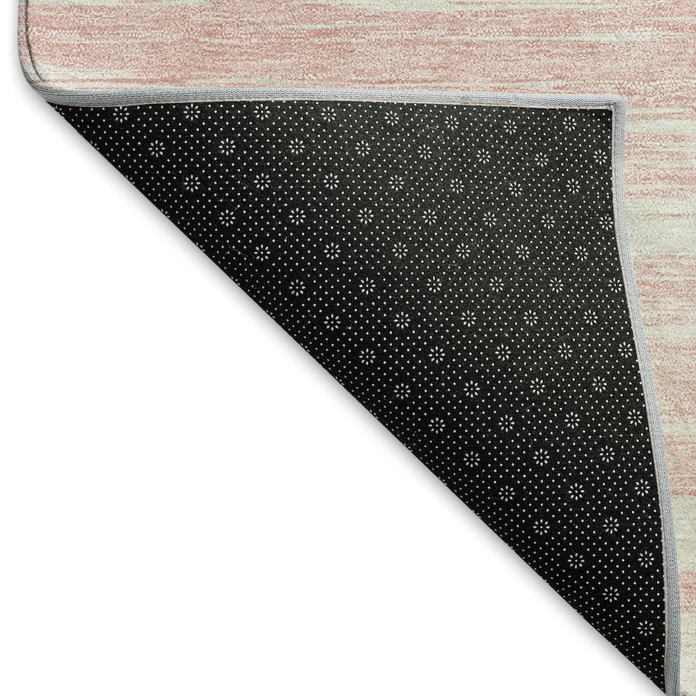 Premium Machine Washable Mayfield AMF951 Pink 8' x 10' Rug. Picture 2