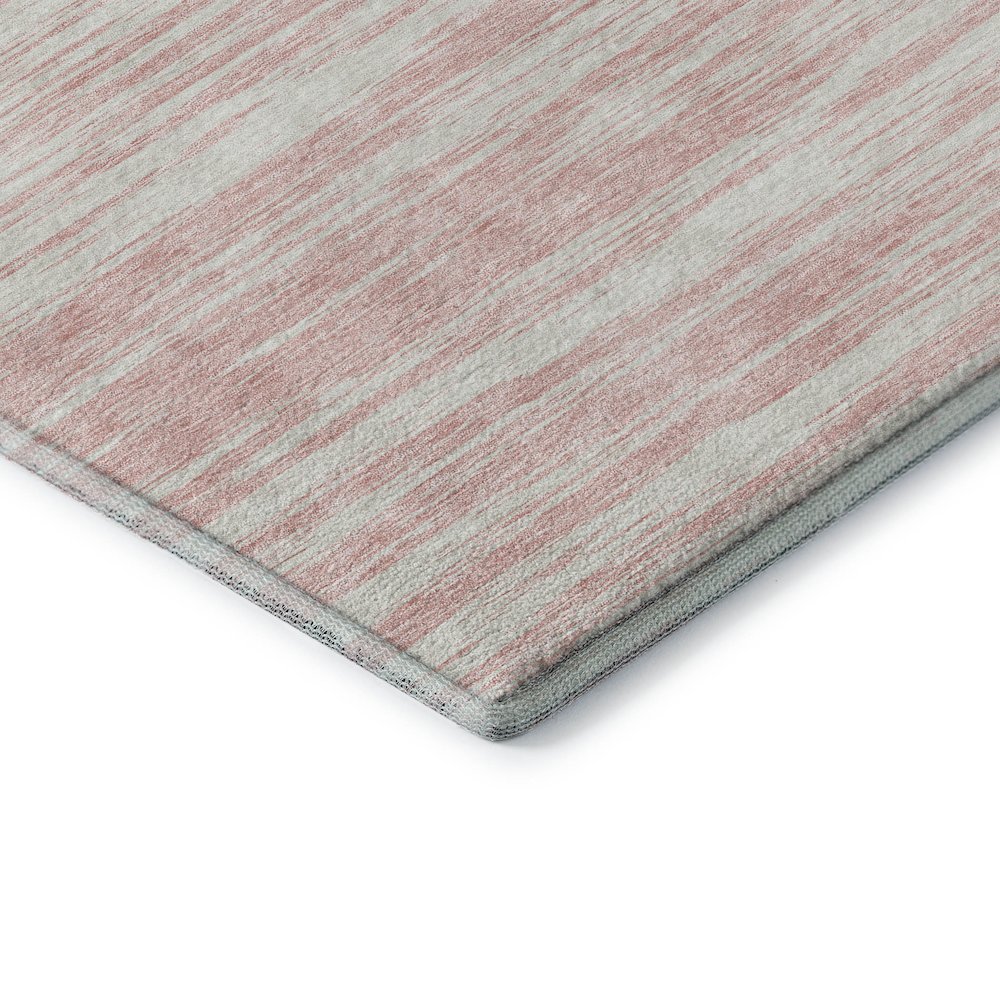 Premium Machine Washable Mayfield AMF951 Pink 8' x 10' Rug. Picture 3