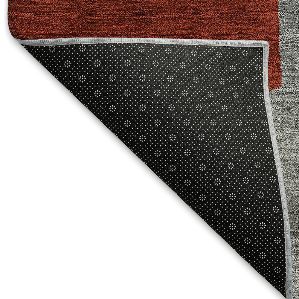Premium Machine Washable Mayfield AMF955 Gray 8' x 10' Rug. Picture 2