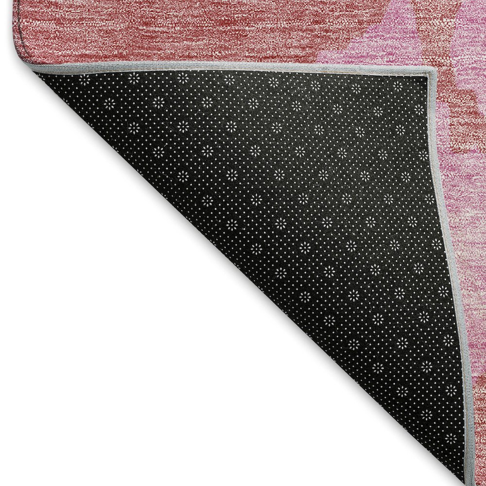 Premium Machine Washable Mayfield AMF961 Blush 8' x 10' Rug. Picture 2