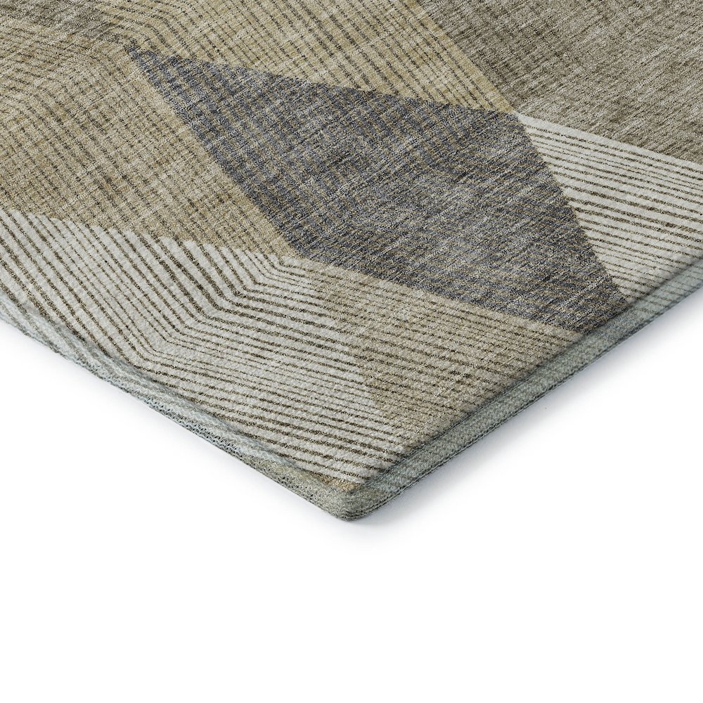 Premium Machine Washable Mayfield AMF962 Wheat 8' x 10' Rug. Picture 3