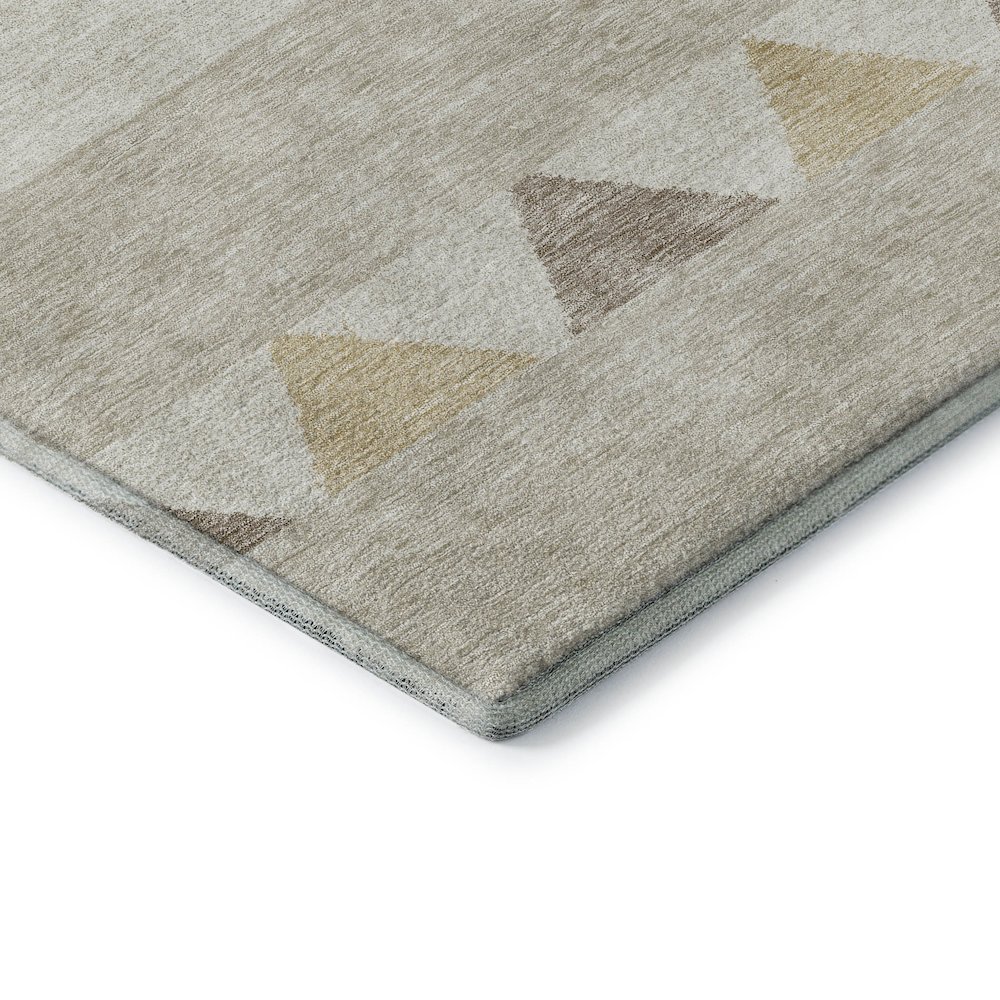 Premium Machine Washable Mayfield AMF965 Beige 8' x 10' Rug. Picture 3