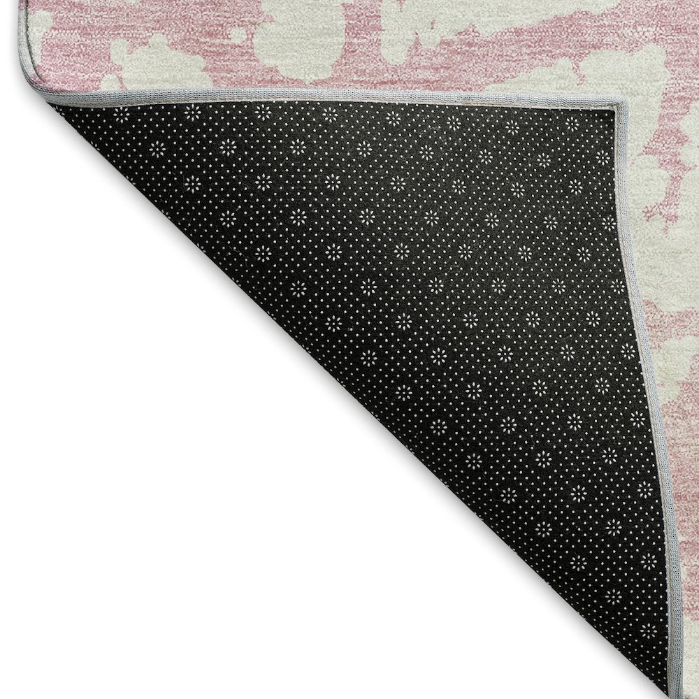Premium Machine Washable Mayfield AMF972 Pink 8' x 10' Rug. Picture 2