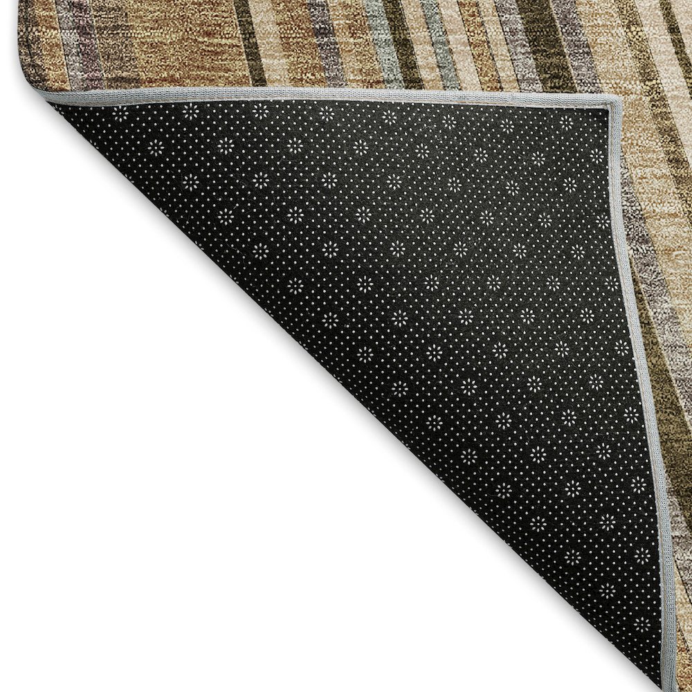 Premium Machine Washable Mayfield AMF981 Taupe 8' x 10' Rug. Picture 2