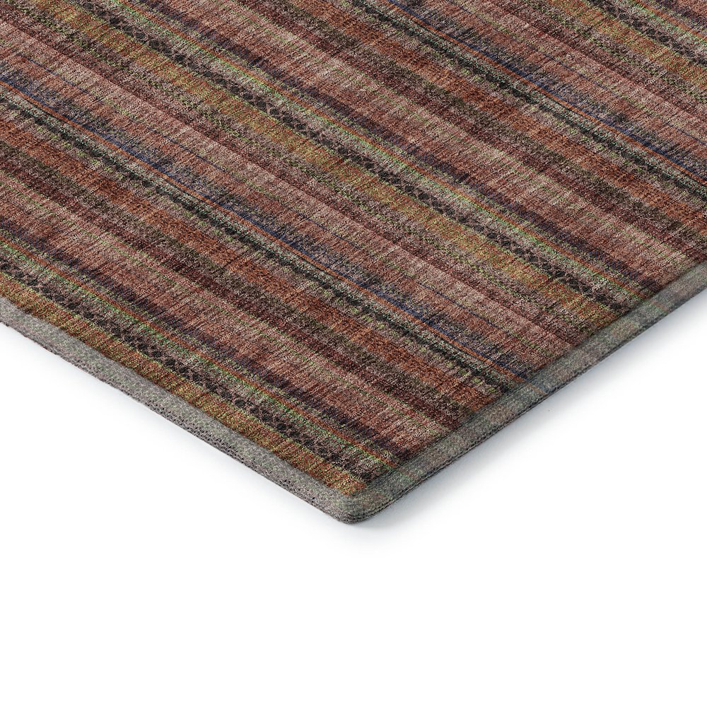 Premium Machine Washable Mayfield AMF982 Blush 8' x 10' Rug. Picture 3