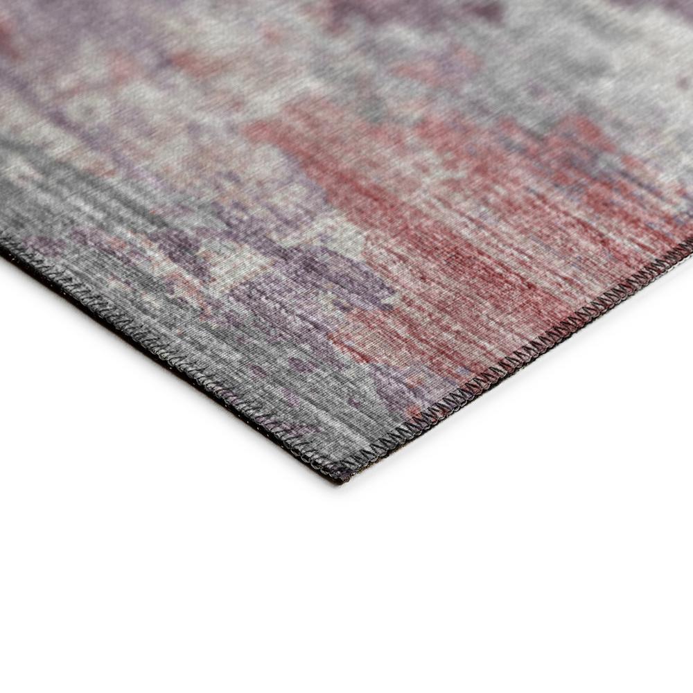 Indoor/Outdoor Accord AAC34 Pink Washable 8' x 10' Rug. Picture 4