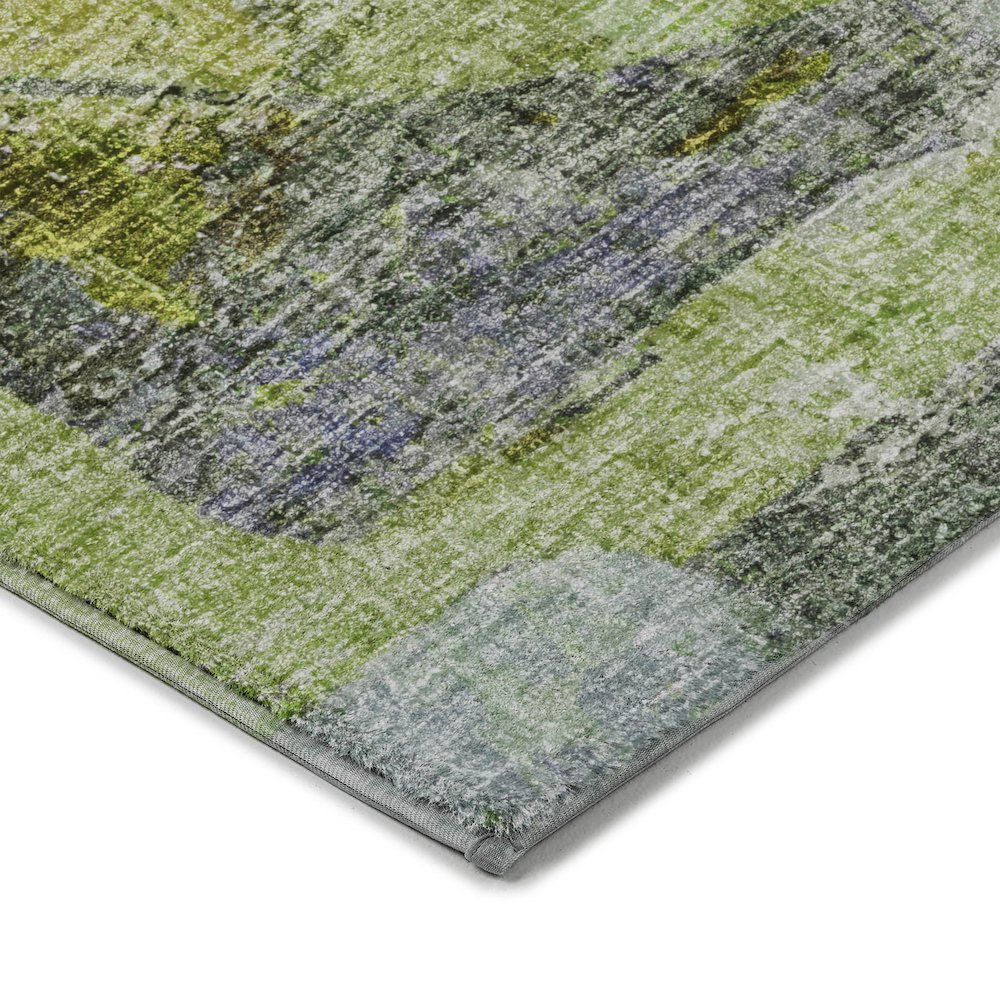 Luxury Washable Boca Aloe 8' x 10' Rug. Picture 2