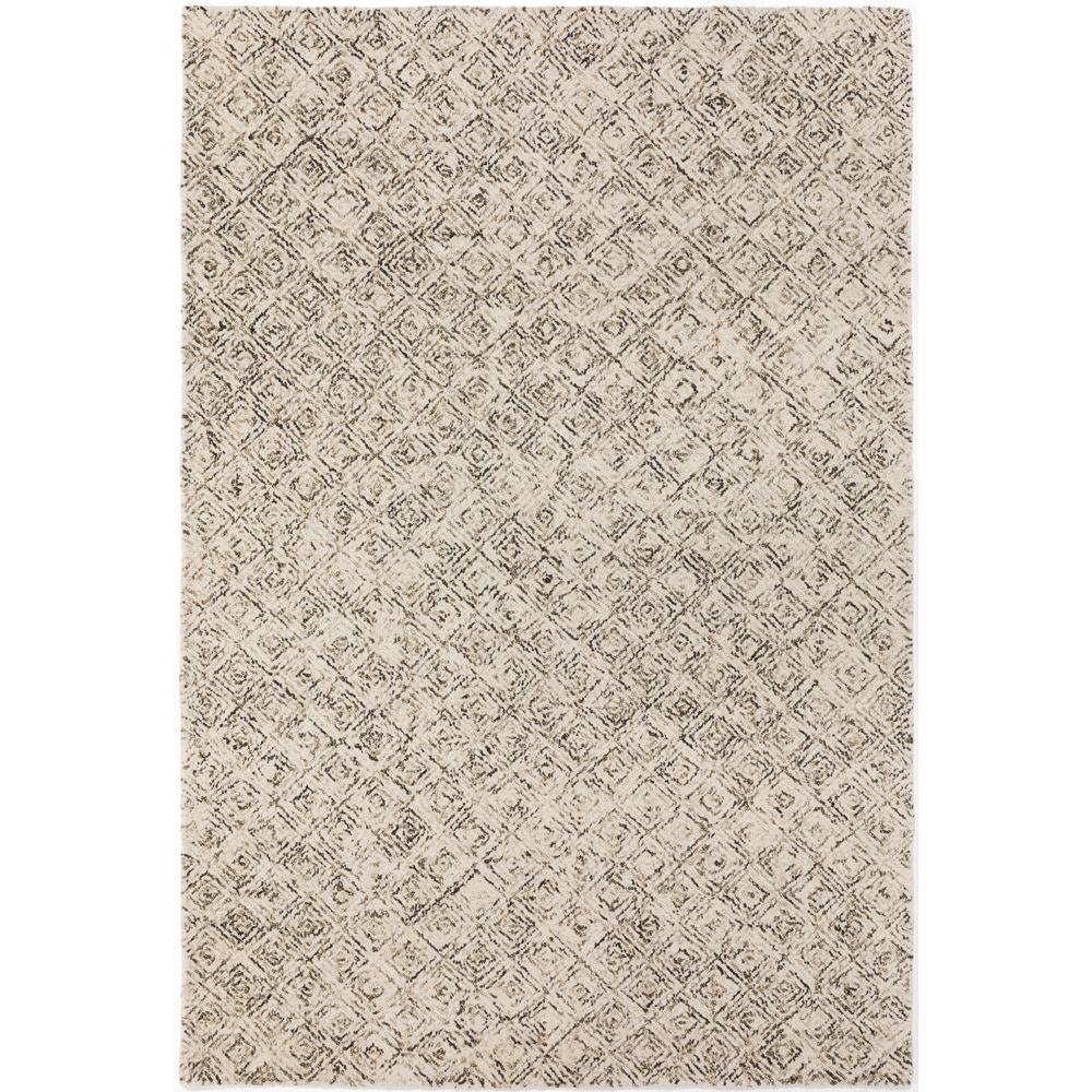 Zoe ZZ1 Chocolate 8' x 10' Rug. Picture 1