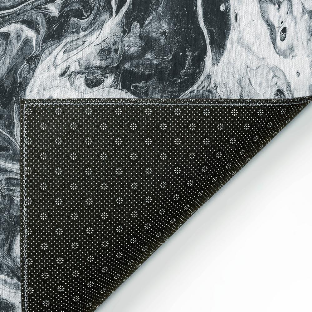 Karina Taboo Modern Abstract 8' x 8' Area Rug Taboo AKC44. Picture 4