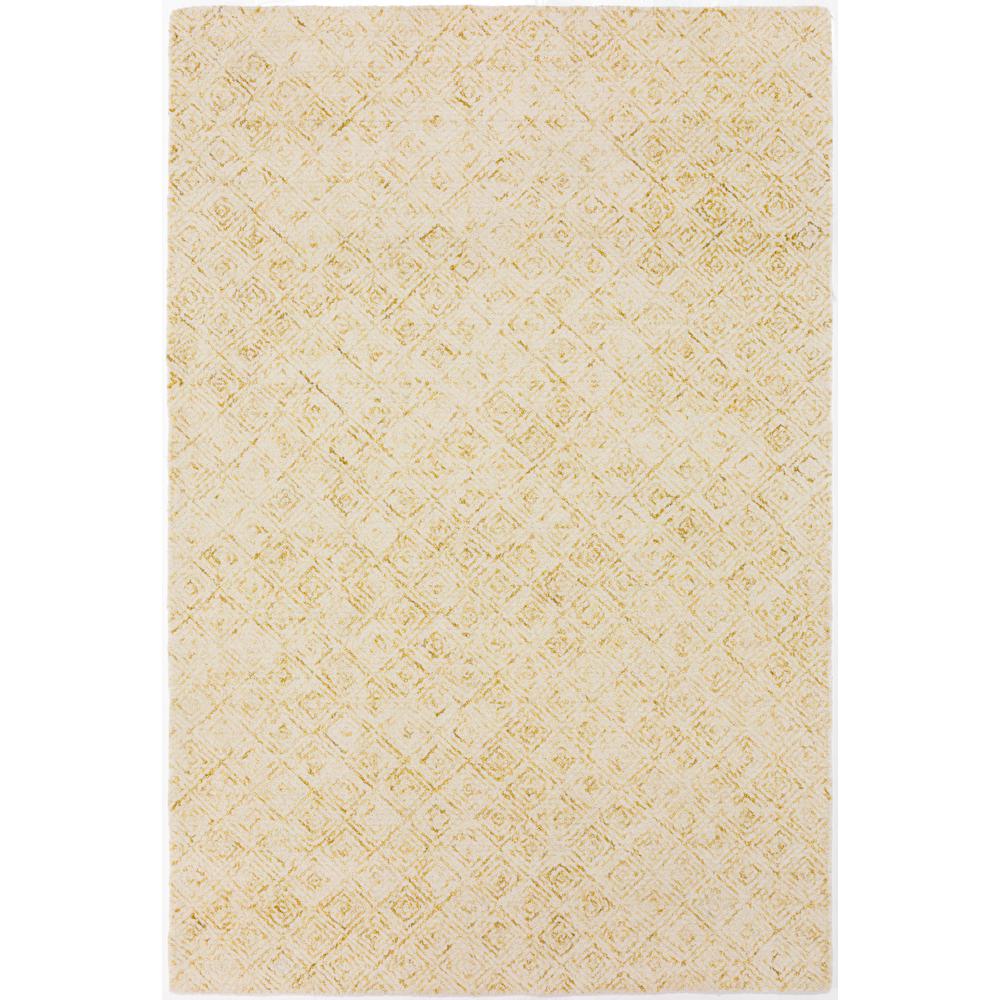 Zoe ZZ1 Gold 8' x 10' Rug. Picture 1