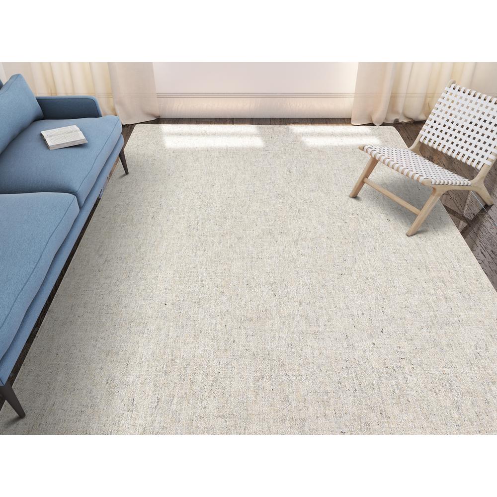 Mateo ME1 Ivory 8' x 10' Rug. Picture 2