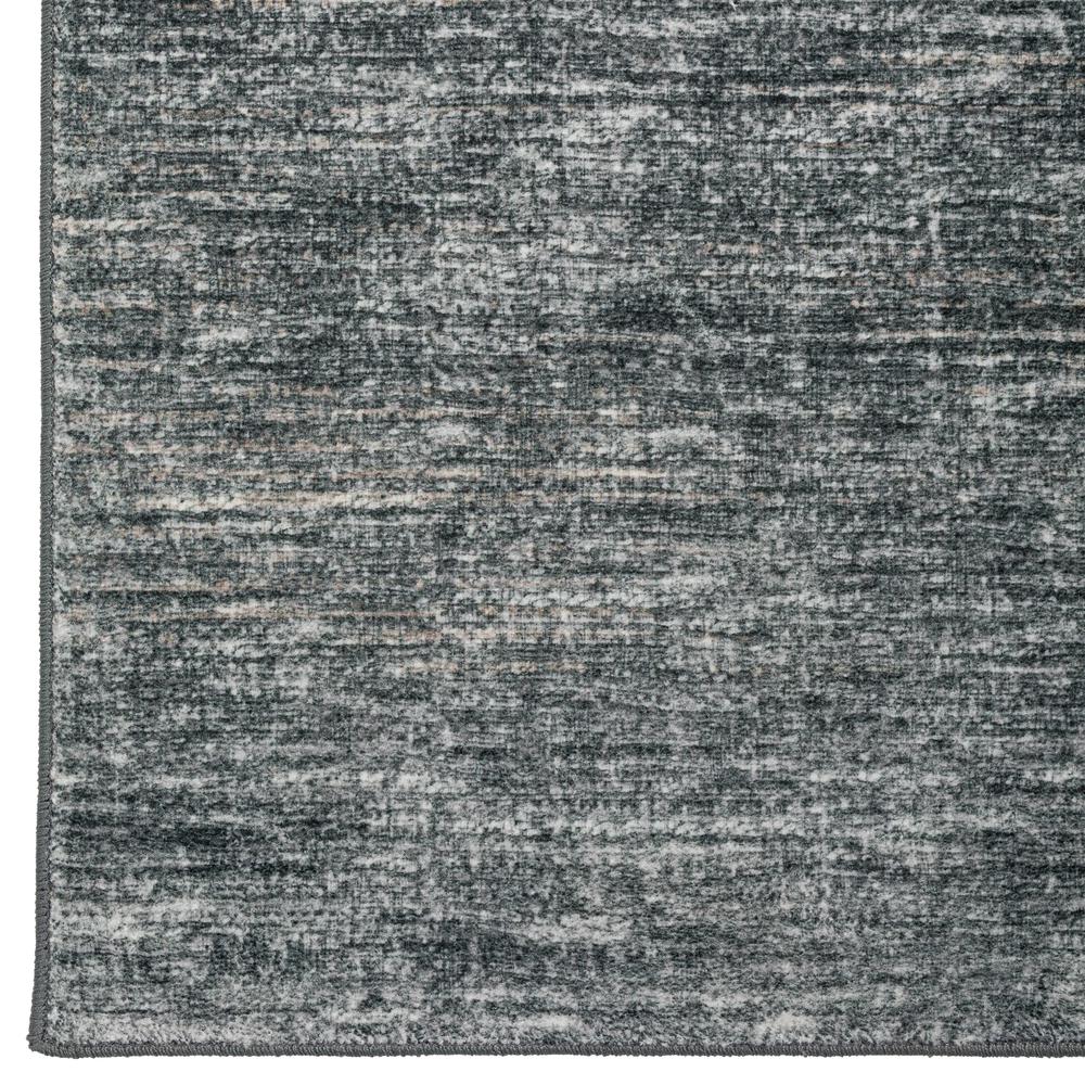 Ciara CR1 Charcoal 3' x 5' Rug. Picture 3