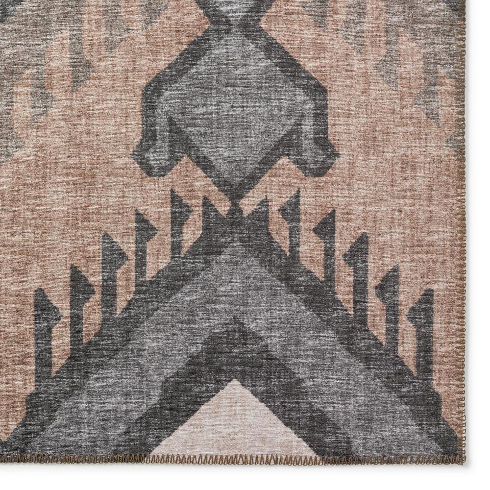 Yuma Desert Bohemian Ikat 8' x 8' Area Rug Desert AYU32. Picture 2