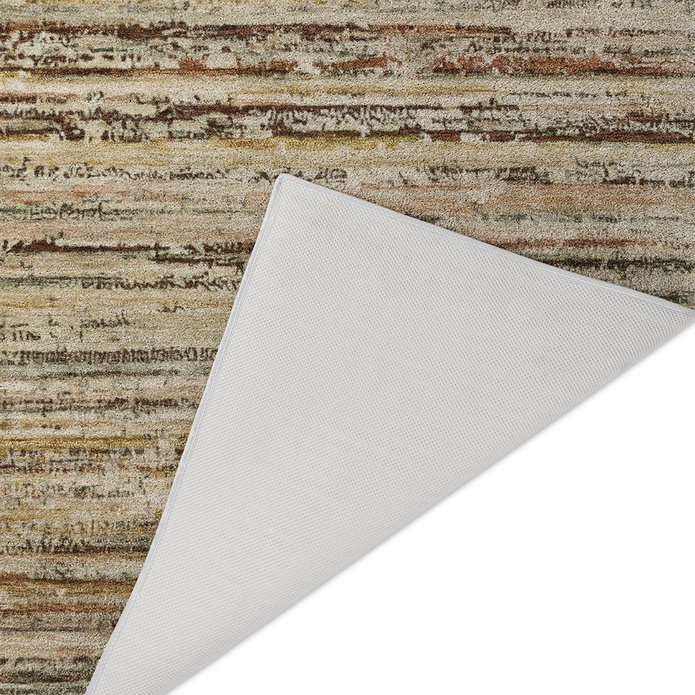 Luxury Washable Indoor/Outdoor Kochi Mocha 8' x 10' Rug. Picture 4