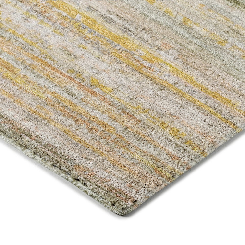 Luxury Washable Indoor/Outdoor Kochi Sage 8' x 10' Rug. Picture 2