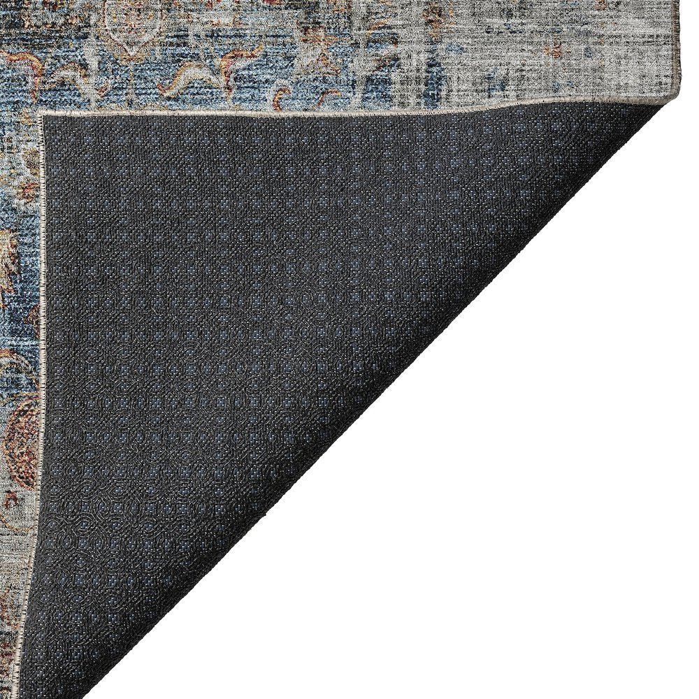 Indoor/Outdoor Karaj Copper 8' x 10' Rug. Picture 4