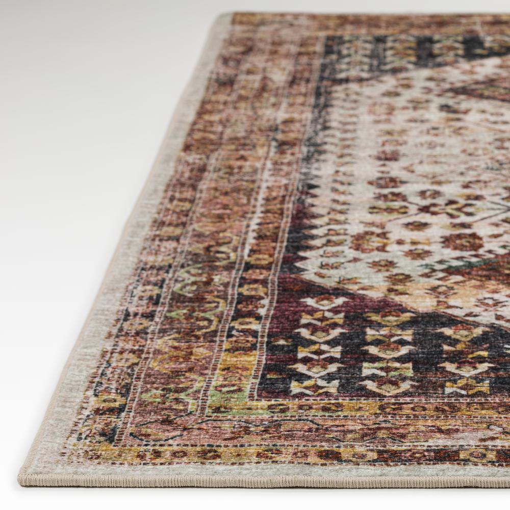 Jericho JC9 Putty 3' x 5' Rug. Picture 5