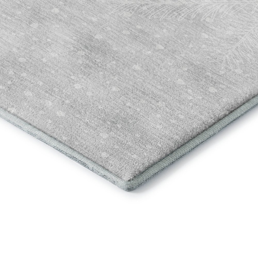 Luxury Washable Indoor/Outdoor Merry & Bright Flannel 8' x 10' Rug. Picture 2