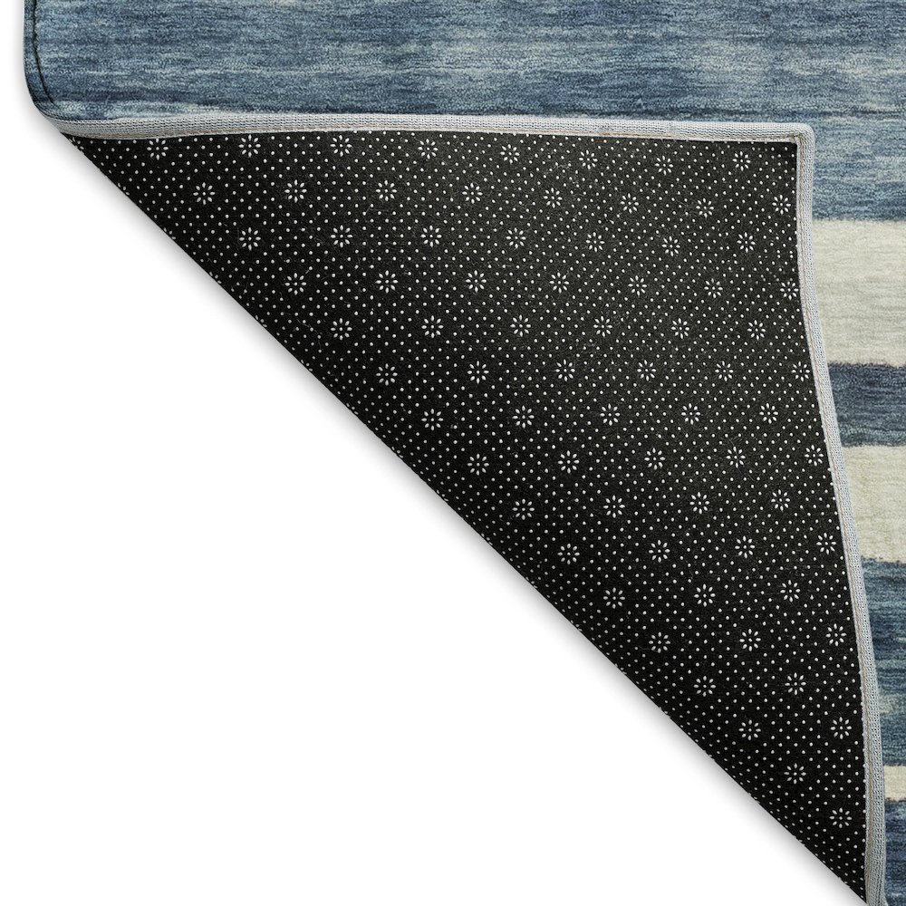 Machine Washable Indoor/Outdoor Neo Denim 8' x 10' Rug. Picture 4