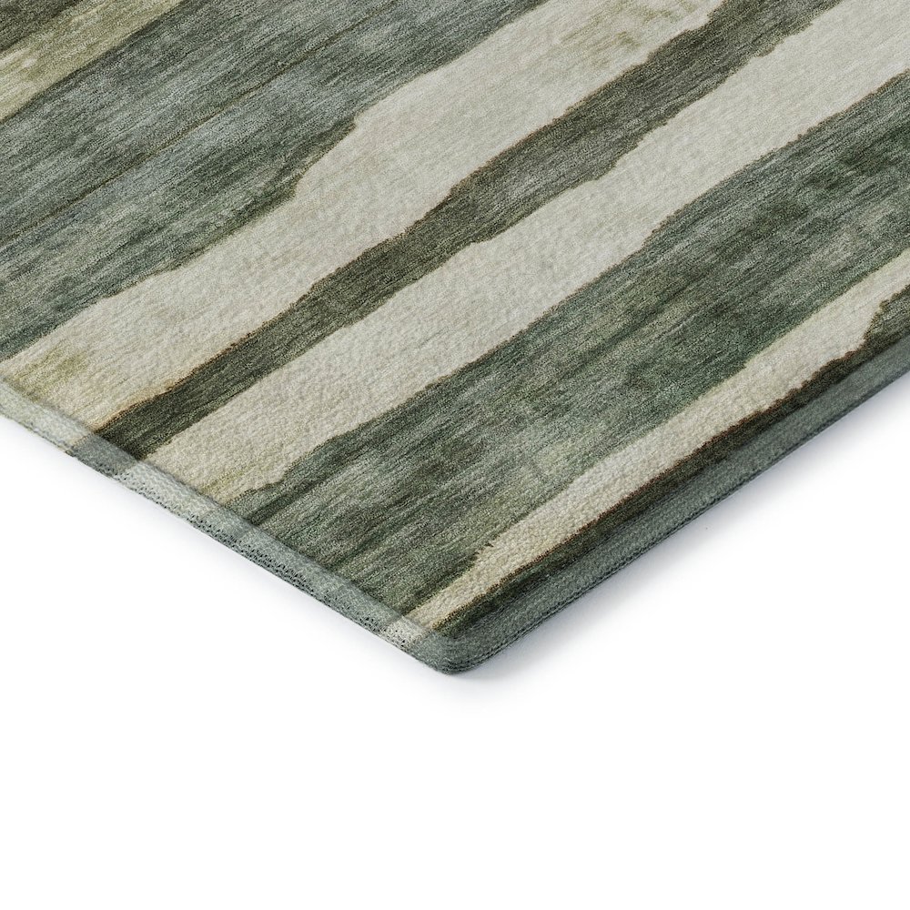 Machine Washable Indoor/Outdoor Neo Sage 8' x 10' Rug. Picture 2