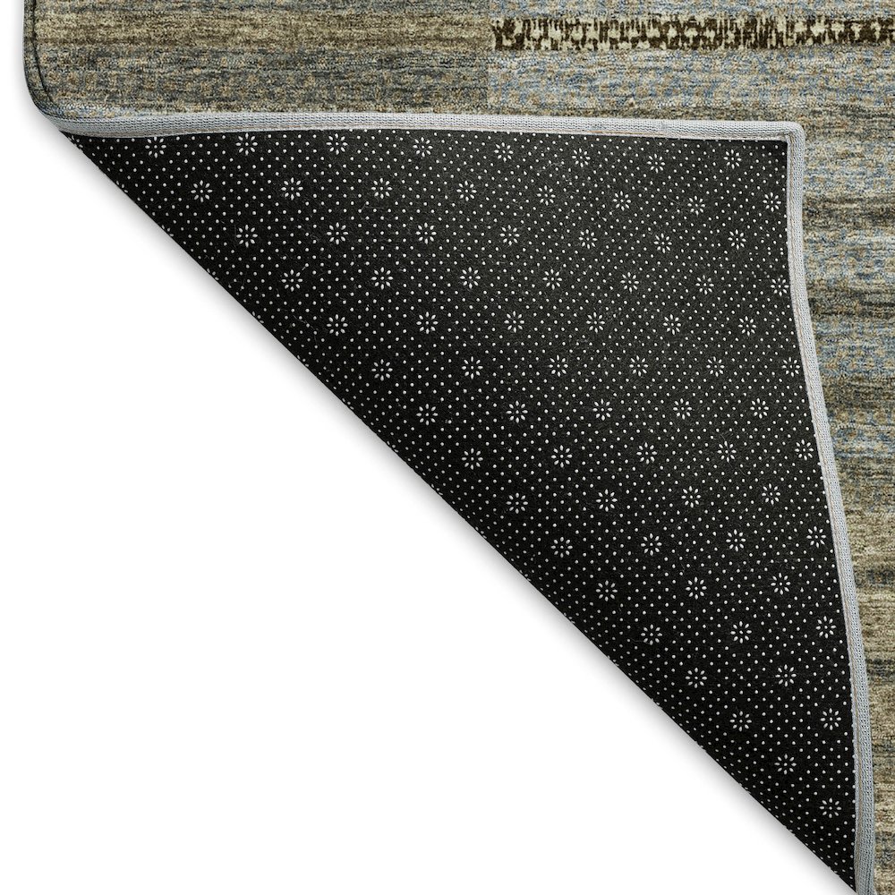 Machine Washable Indoor/Outdoor Neo Taupe 8' x 10' Rug. Picture 4