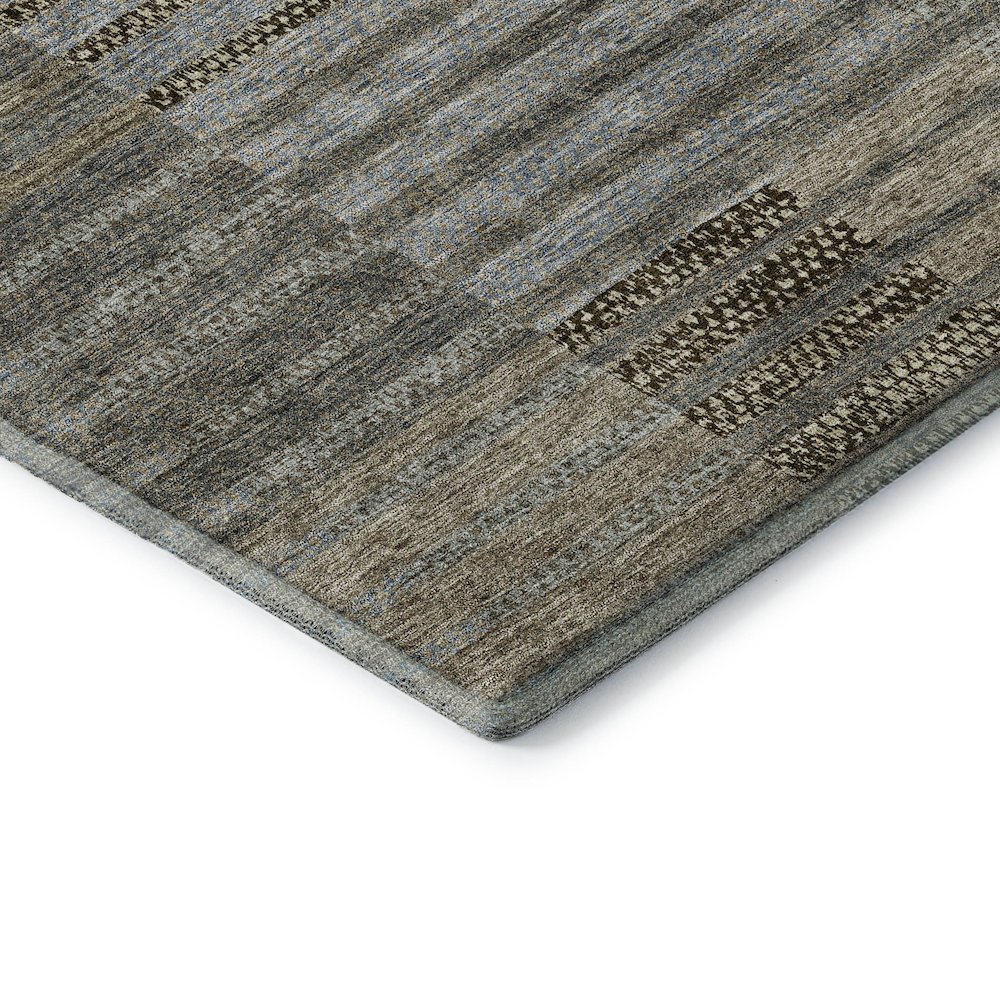Machine Washable Indoor/Outdoor Neo Taupe 8' x 10' Rug. Picture 2