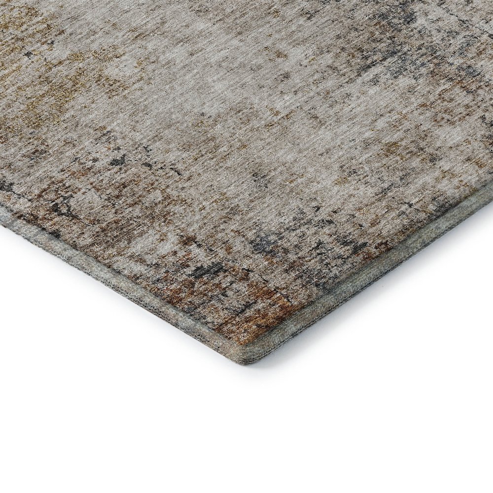 Machine Washable Indoor/Outdoor Neo Putty 8' x 10' Rug. Picture 2