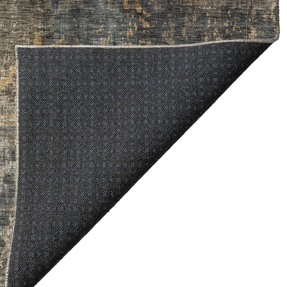 Indoor/Outdoor Nouveau Gray 8' x 10' Rug. Picture 4