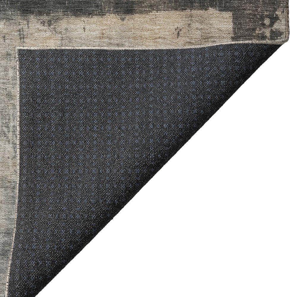 Indoor/Outdoor Nouveau Coffee 8' x 10' Rug. Picture 4